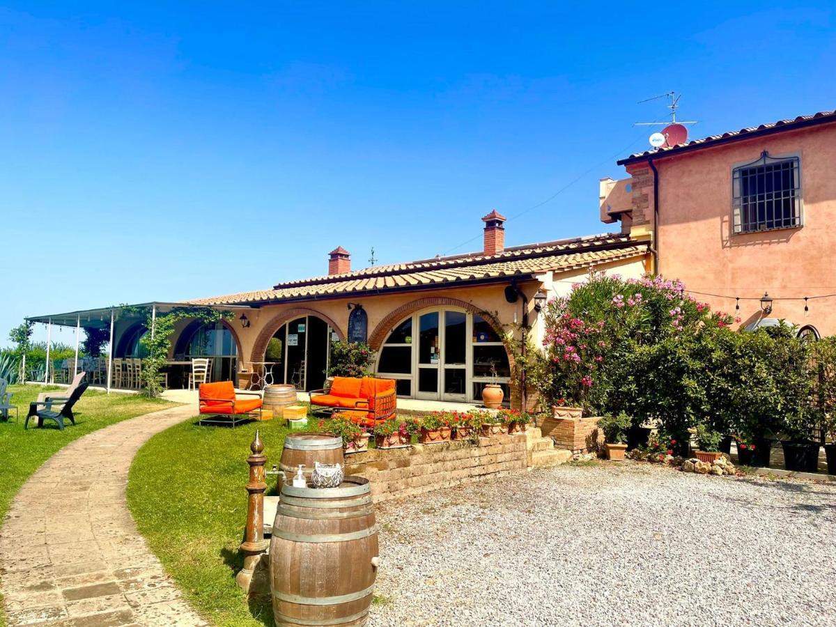 La Locanda Della Vecchia Hosteria Gavorrano Exterior photo